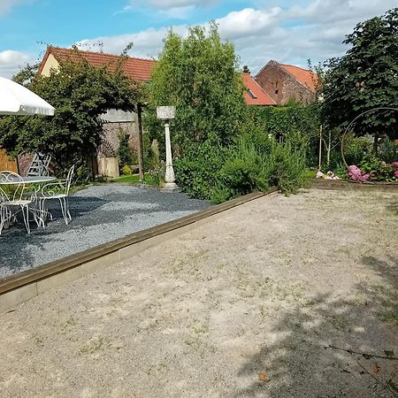 Au Champ Du Coq Bed & Breakfast Sepmeries Ngoại thất bức ảnh