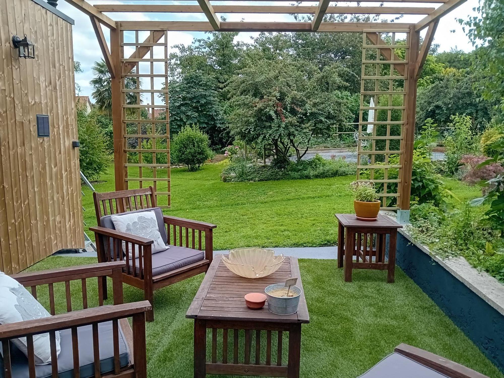 Au Champ Du Coq Bed & Breakfast Sepmeries Ngoại thất bức ảnh