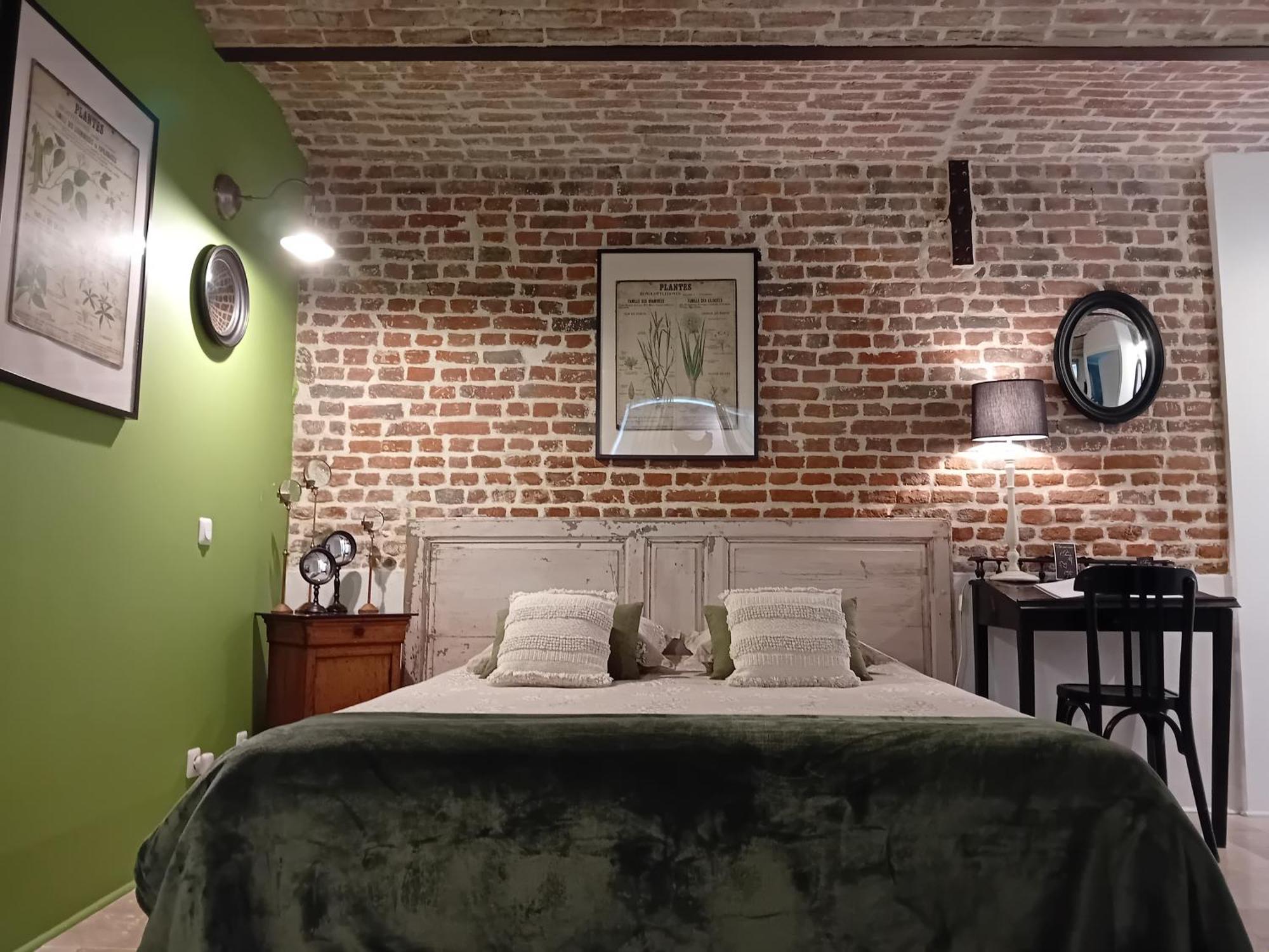 Au Champ Du Coq Bed & Breakfast Sepmeries Ngoại thất bức ảnh