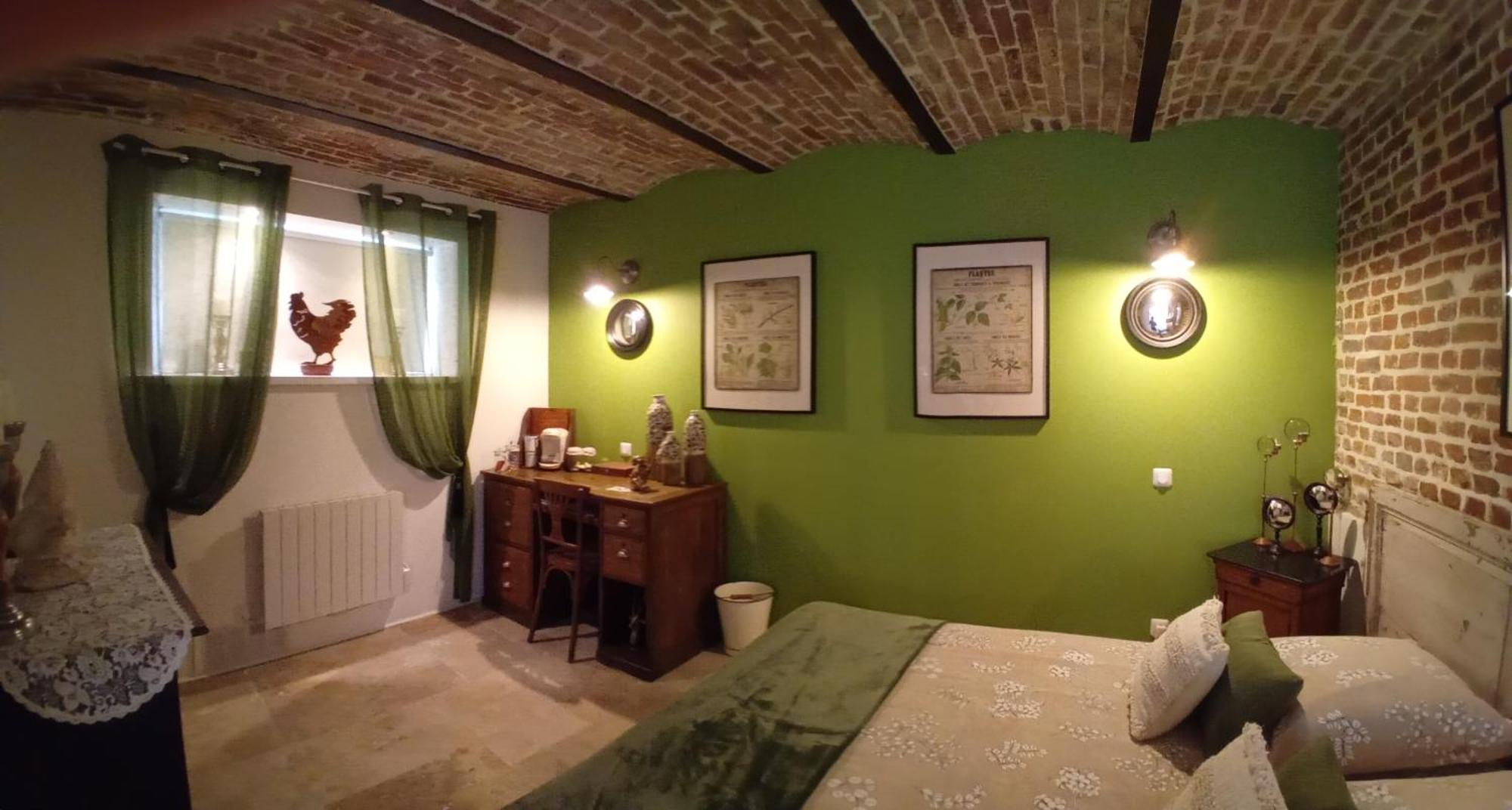 Au Champ Du Coq Bed & Breakfast Sepmeries Ngoại thất bức ảnh