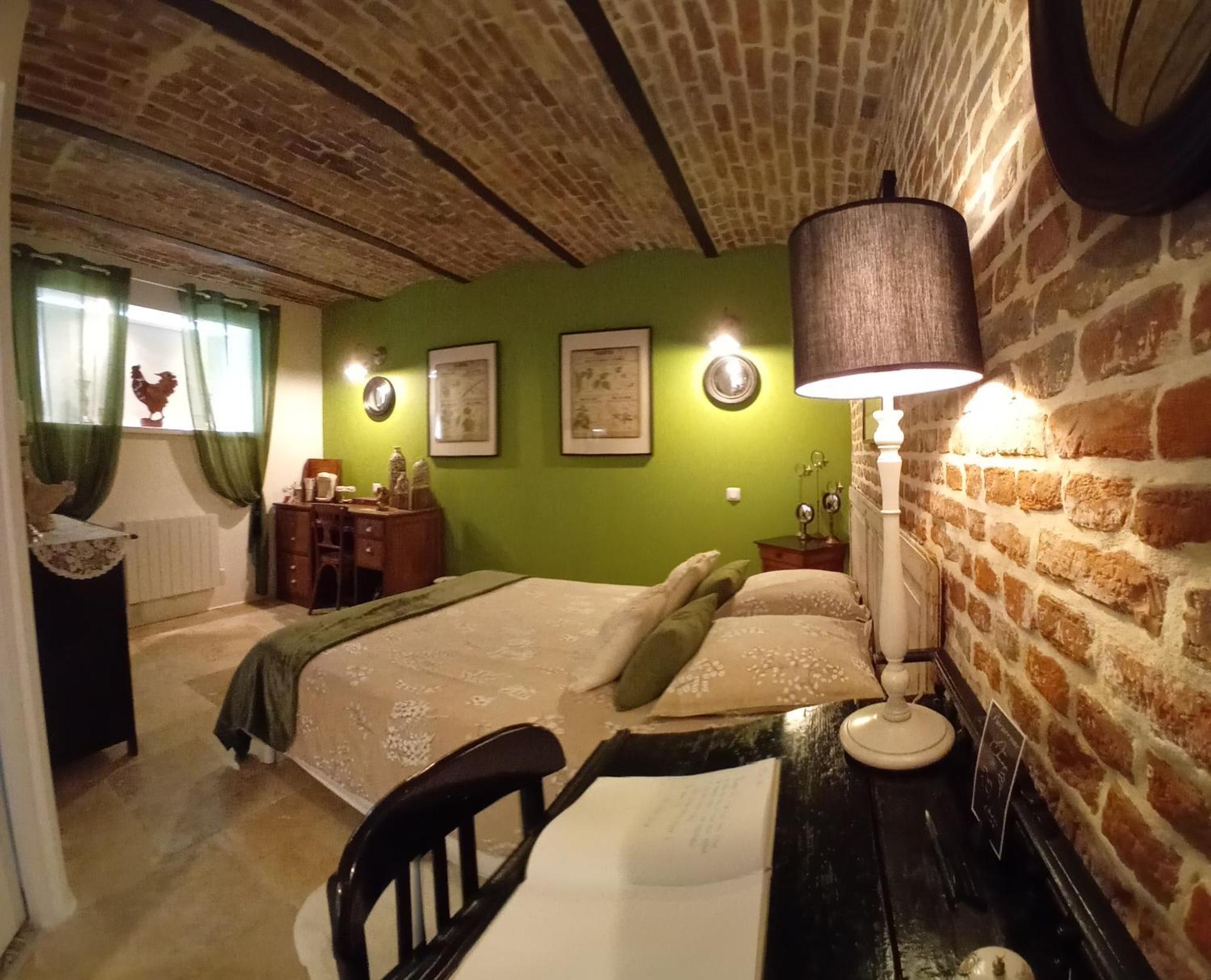 Au Champ Du Coq Bed & Breakfast Sepmeries Ngoại thất bức ảnh
