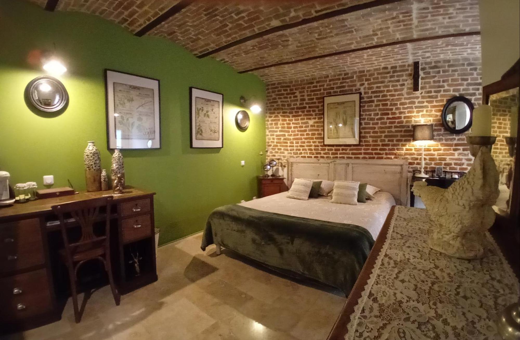 Au Champ Du Coq Bed & Breakfast Sepmeries Ngoại thất bức ảnh