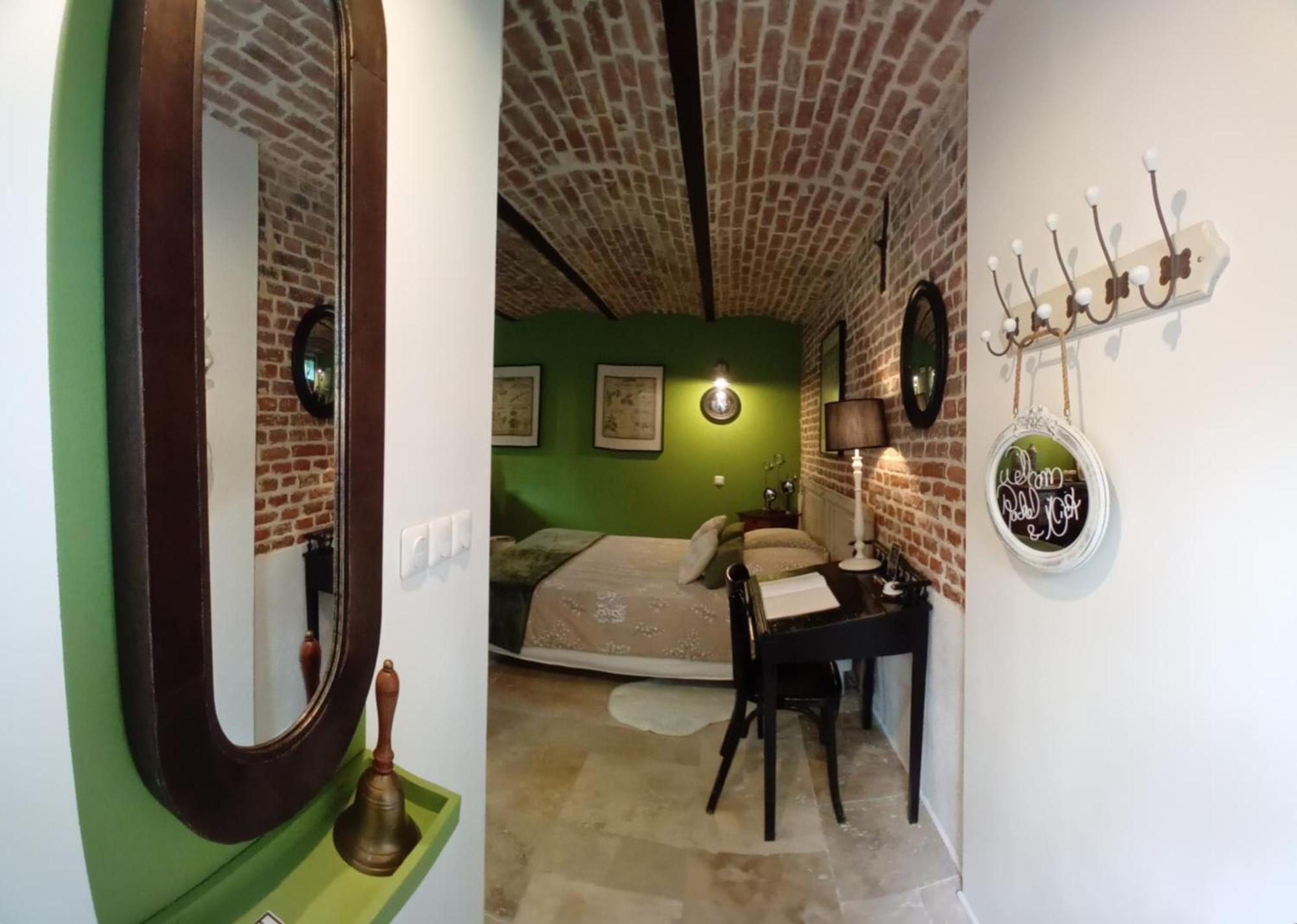 Au Champ Du Coq Bed & Breakfast Sepmeries Ngoại thất bức ảnh